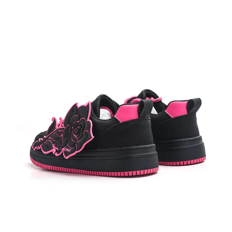 Jifffly Anti Slip And Wear Resistant Height Increasing Low Top Skateboard Shoes Unisex-25