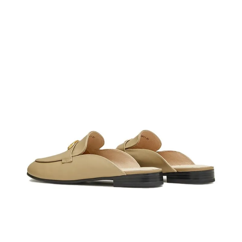 Tata Rubber Sole Wrap toe Slippers Women's-9