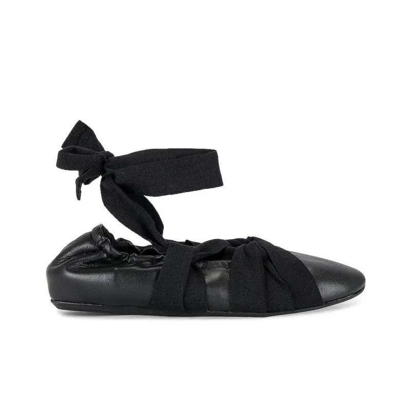 FREE PEOPLE Casual Single Shoes Women's Black-1