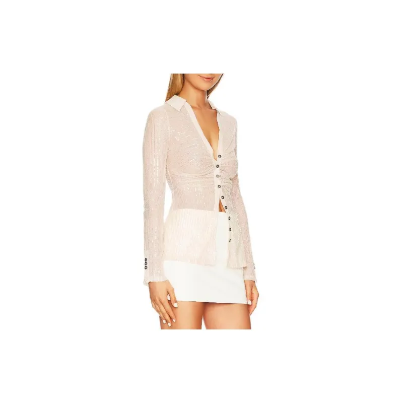 FREE PEOPLE Shirt Women's White-2