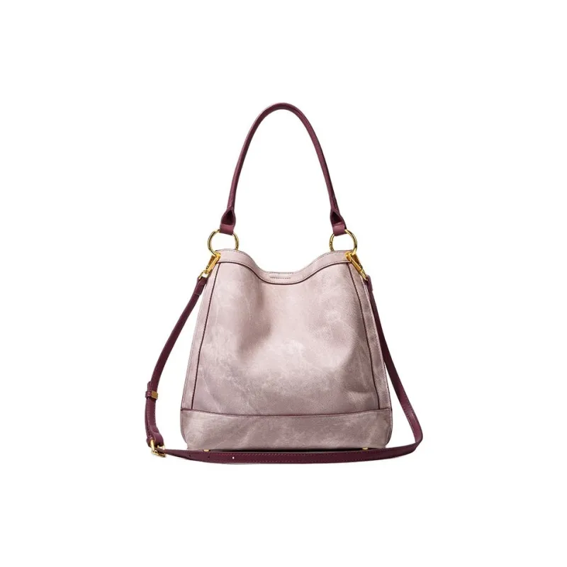 MACKJANICE Shoulder Bags Lilac & Pink-3