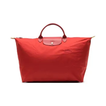 LONGCHAMP Small Le Pliage Green Travel Tote Bag