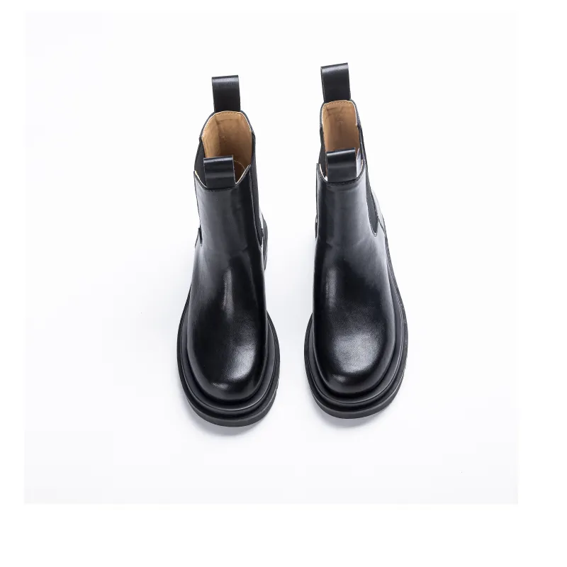 A Fairy Tale Of A Pair Of Shoes Short Chelsea Boots 5cm Women's-2