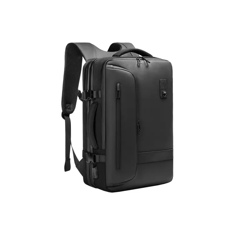 ReeYee Oxford Backpack Large Size Unisex Black-0