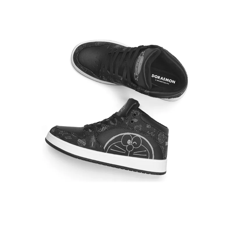 DoraemonA Mid-Top Skateboard Shoes Unisex-109