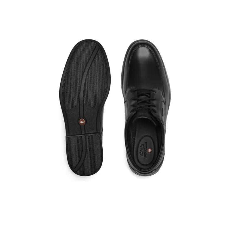 Clarks Dress Shoes Men Low Top Black-2