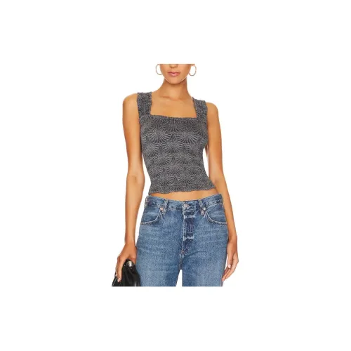 FREE PEOPLE Camisoles Women's Gray