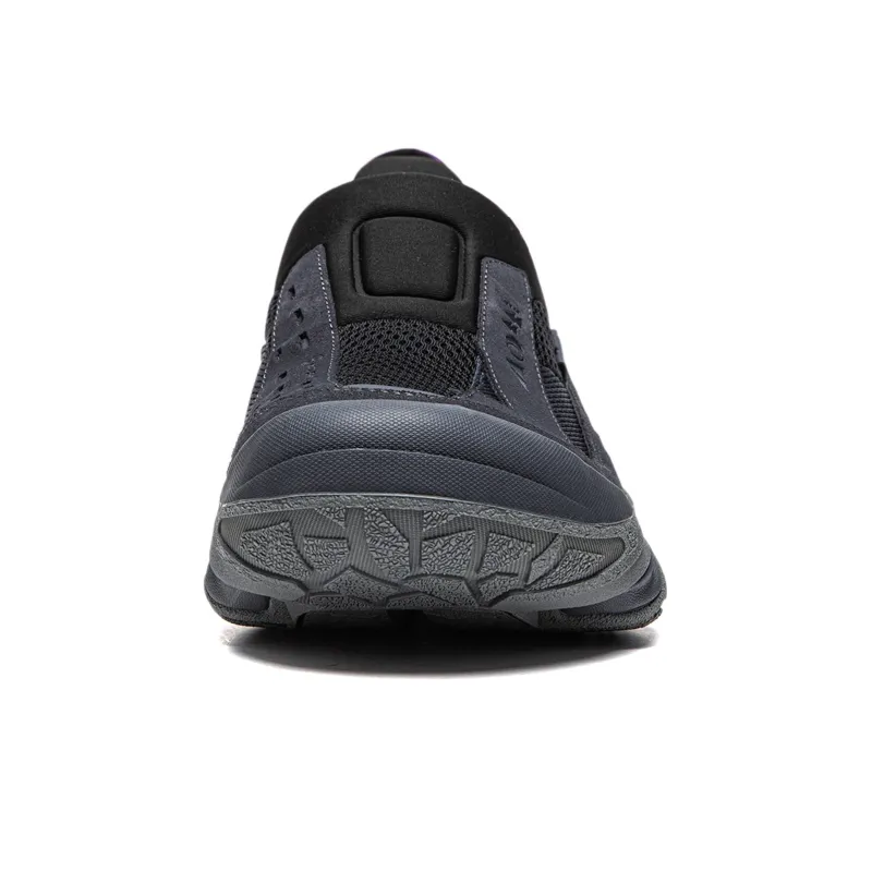 LiNing CF Tracing Collection Hiking 3 Lite Cushioning Wear-Resistant Low-Top Casual Shoes Unisex Black-3