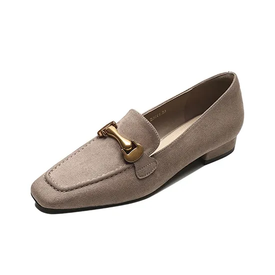 Dme Loafers Women's Khaki-0