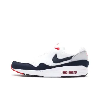 Nike Air Max 1 Em White Dark Obsidian University Red