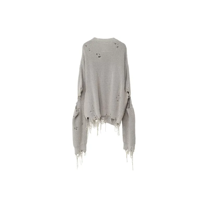 Maison Mihara Yasuhiro SS24 Knitwear Women's Gray-1