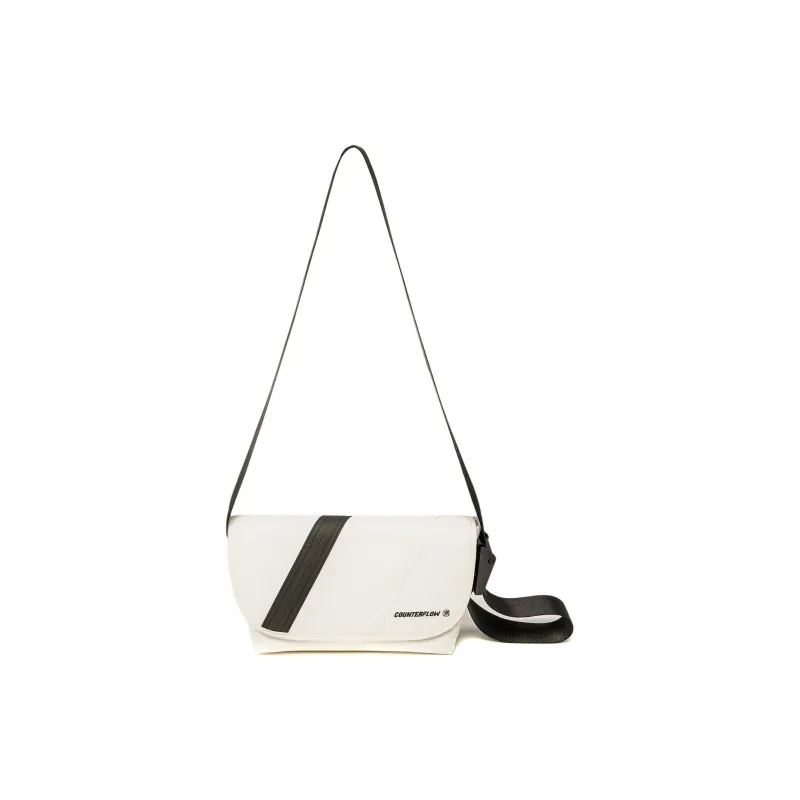 LiNing CF Tracing Polyamide Sling Bag, Shoulder Bag, Crossbody Bag Unisex Ivory-2