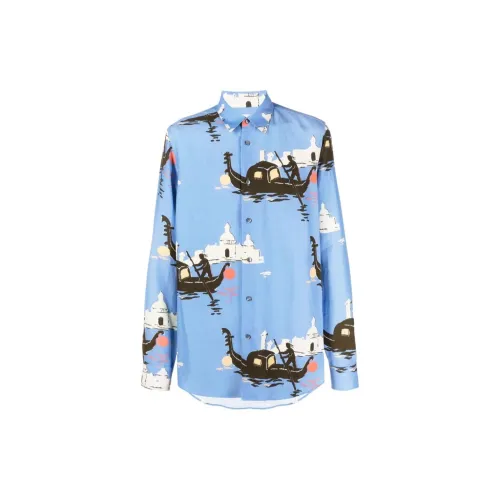 Paul Smith Graphic print Long sleeve Shirt