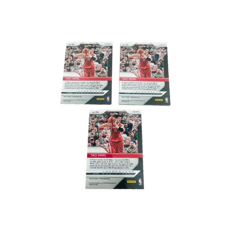 PANINI Yao Ming Player Card Product Access Sports Cards 1-1