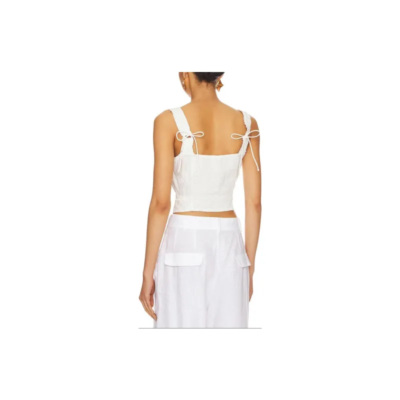 FREE PEOPLE Tank Tops Women's White-1