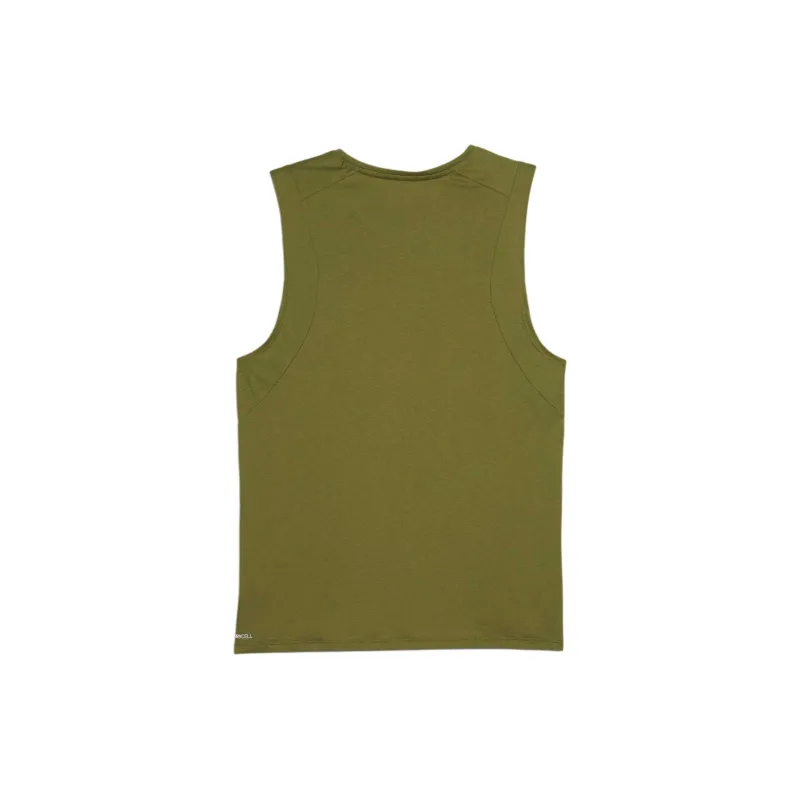 PUMA Tank Tops Men's Olive Green-1