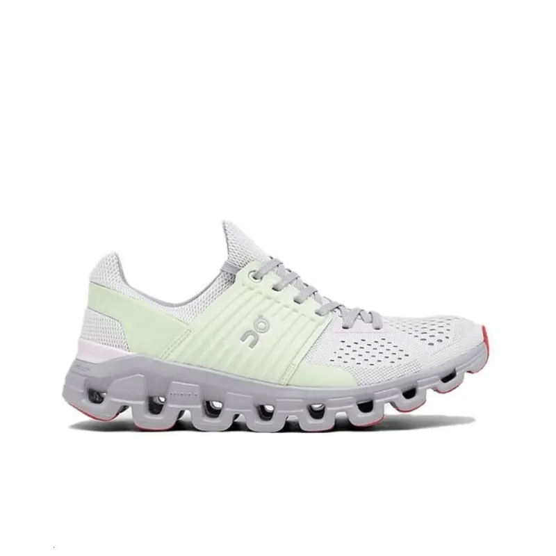 On Running Cloudswift Ice Oasis Green Women's-1