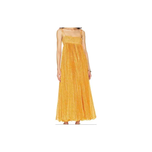 FREE PEOPLE Slip Dresses Women's Yellow