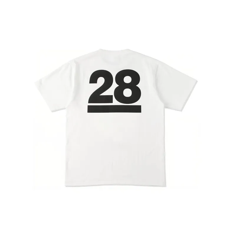 Bape 28th Anniversary Ape Head Tee-1