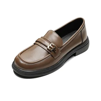【dme】 Loafers 3.5cm Women's Khaki