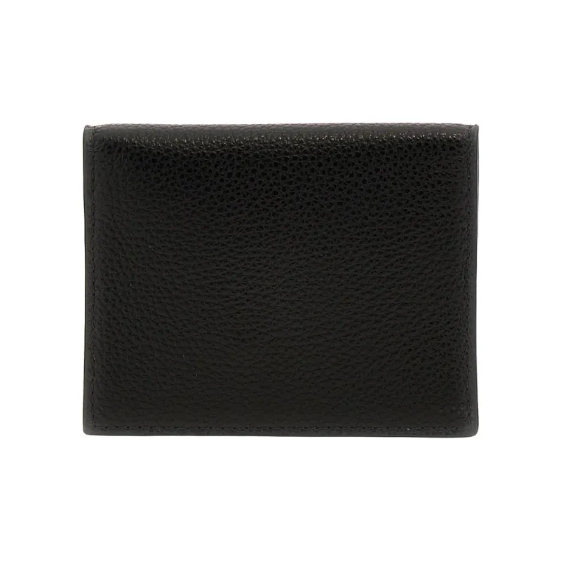 MARNI Calfskin Wallet Men's Black-2
