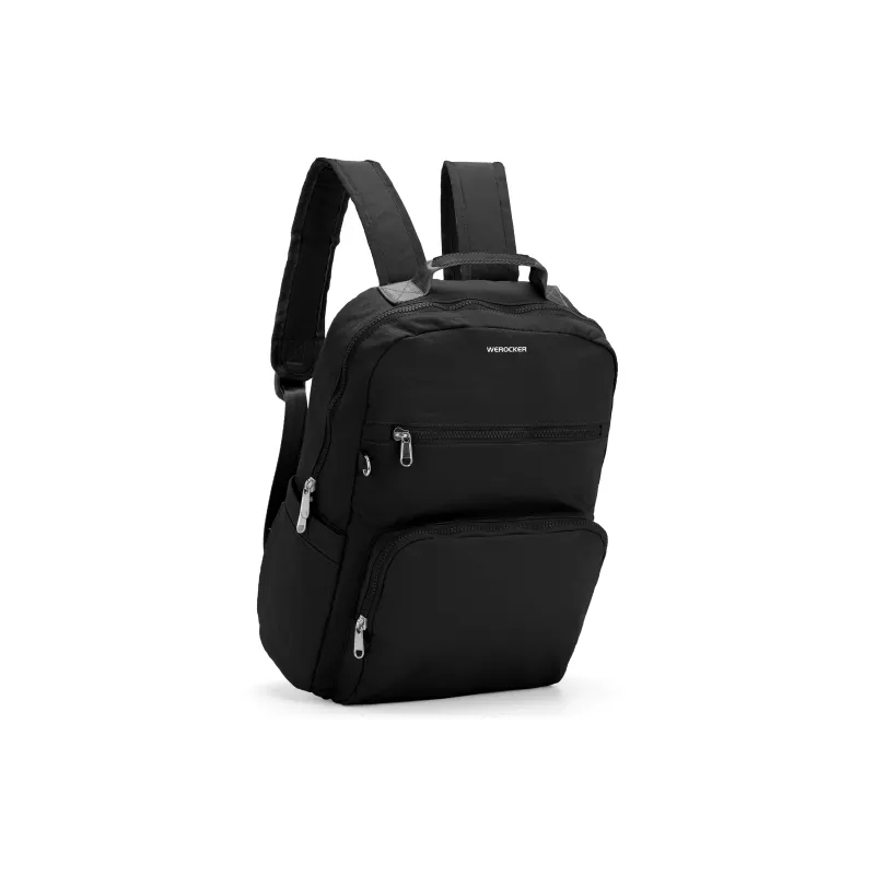 Werocker Fabric Backpack Regular Unisex Multicolor-4