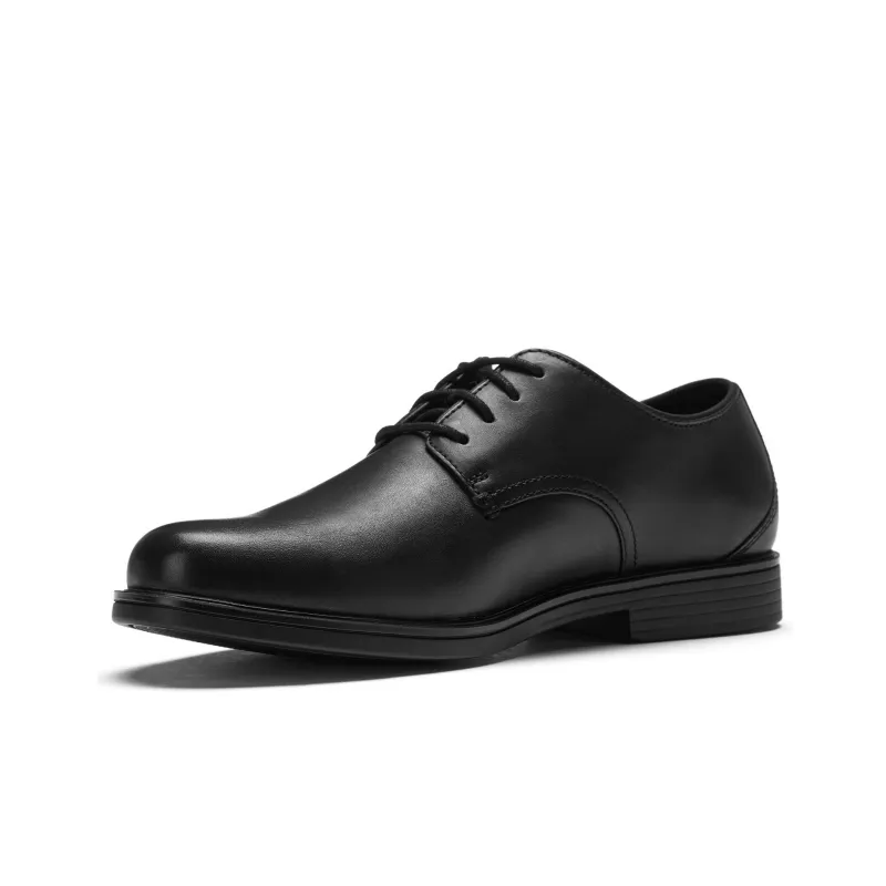 Clarks Dress Shoes Men Low Top Black-1