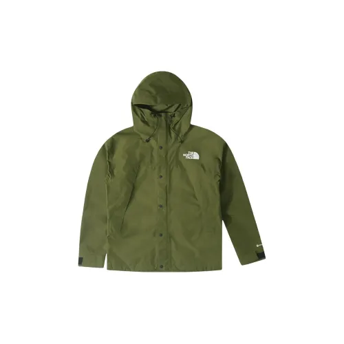 THE NORTH FACE Logo embroidered Hooded Jackiet