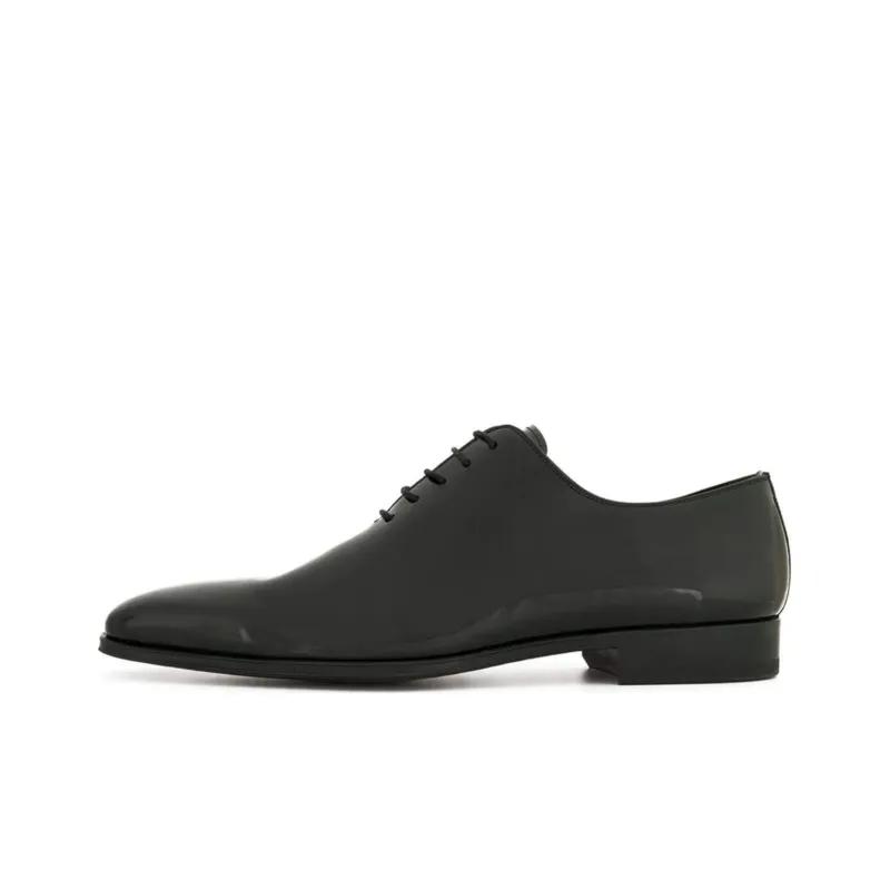 Magnanni Pointed Lace-up Shoes-0