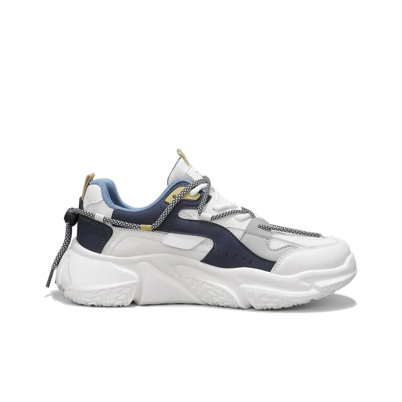 DEERWAY Chunky Low-Top Sneakers Men-3