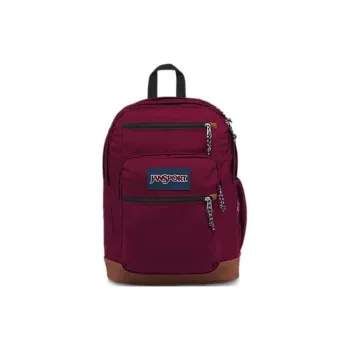 JanSport Synthetic Leather Backpack Unisex Tawny