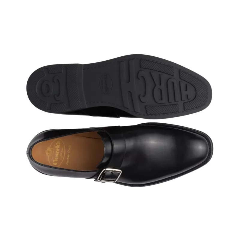 CHURCH'S Westburg 173 Leather Monk Shoes-4