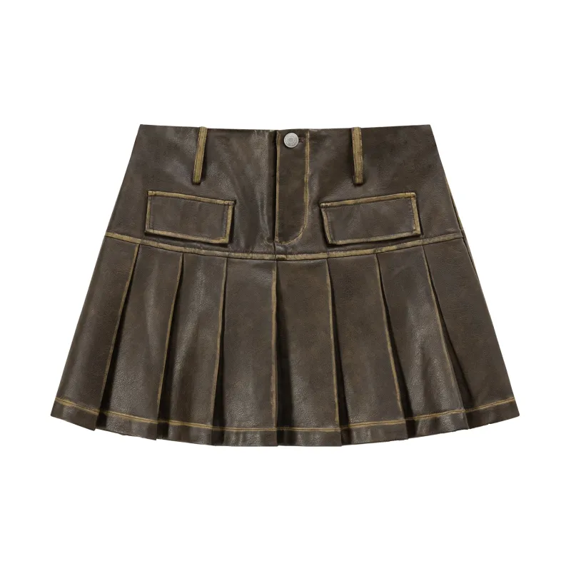 CHUU Casual Short Skirts Women's-5