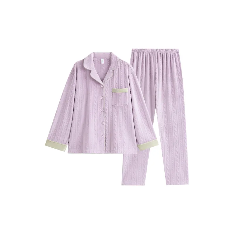 Xuan Liang Unisex Pajama Sets-5