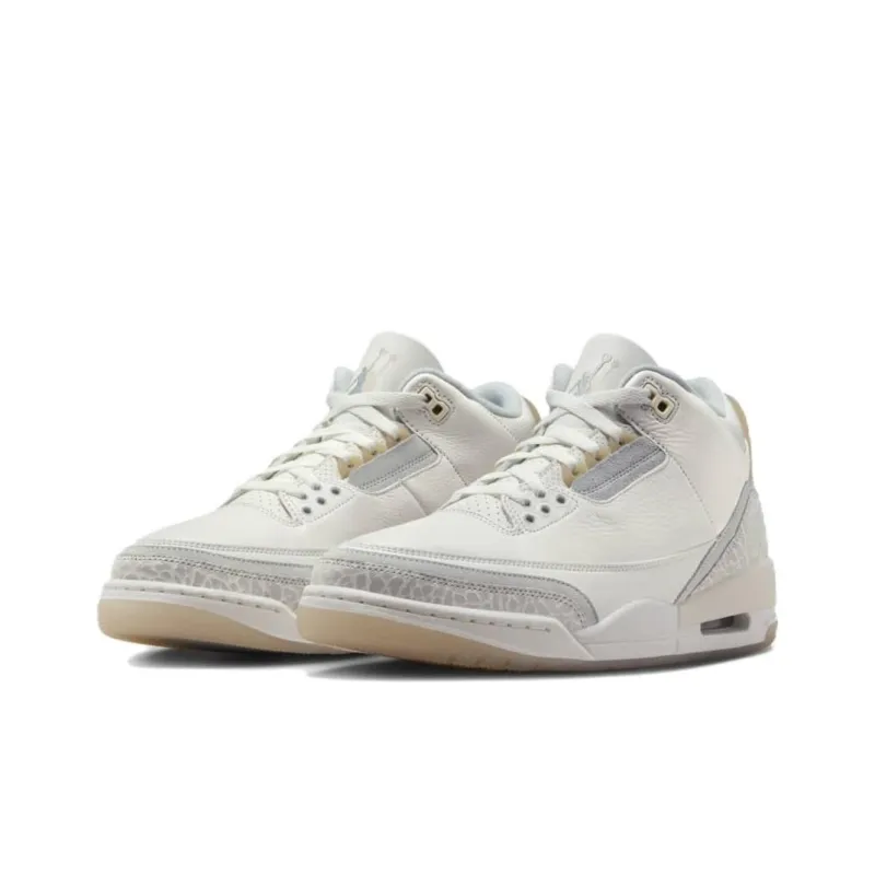 Jordan 3 Retro 'Craft Ivory'-2