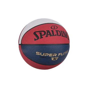 SPALDING Flite Series PU Basketball Red White Blue Multicolor Size 7 Training Unisex