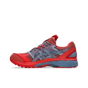 Asics US4 S Gel Terrain Kiko Kostadinov Classic Red Wood Crepe