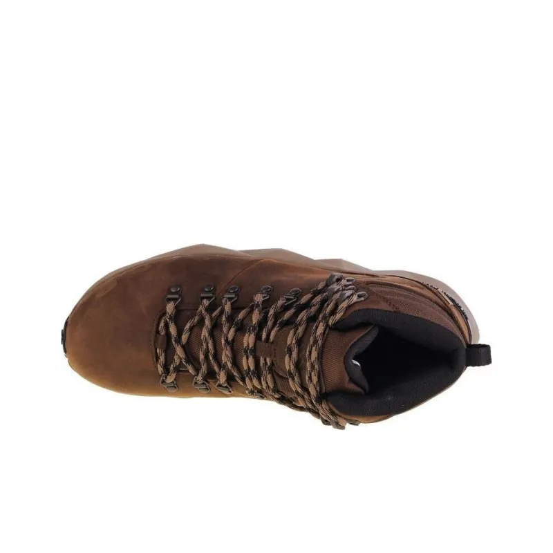 Columbia Shock Absorbers With Slip Resistant Features High Top Outdoor Shoes Men's Brown Black-2