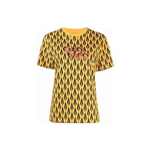 Rabanne Ciao Paco Print T-shirt