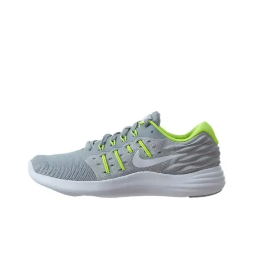 Nike Lunarstelos Wolf Grey White-Volt Women's