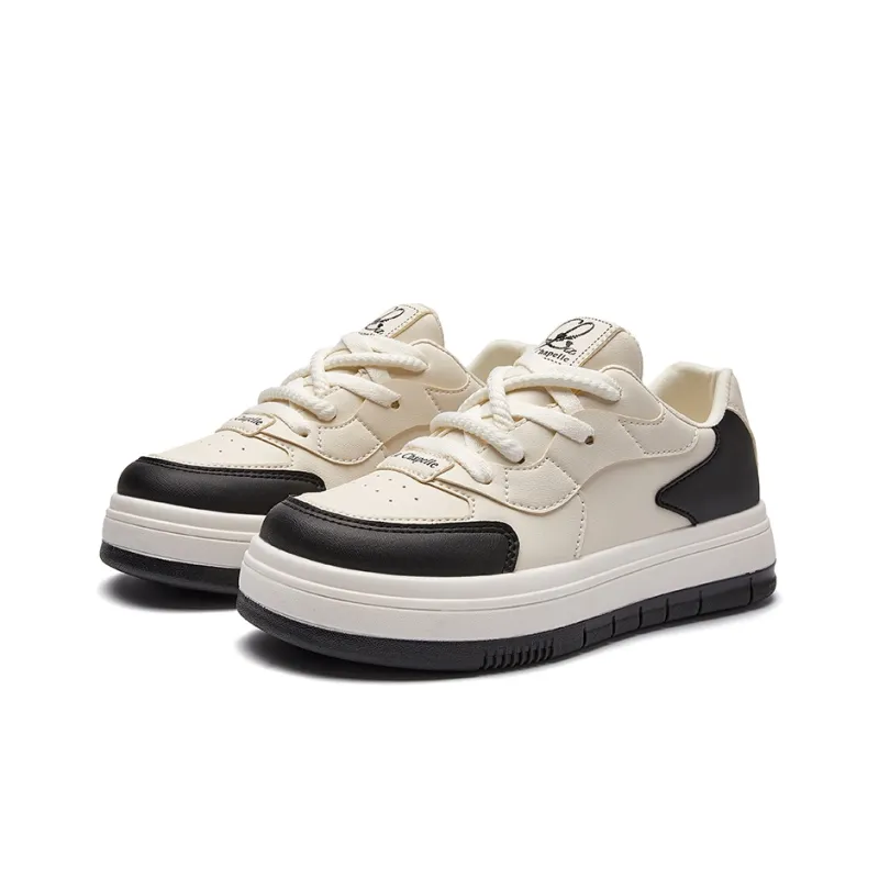 La Chapelle Wear-resistant And Lightweight Low-Top Skateboard Shoes Women's-1