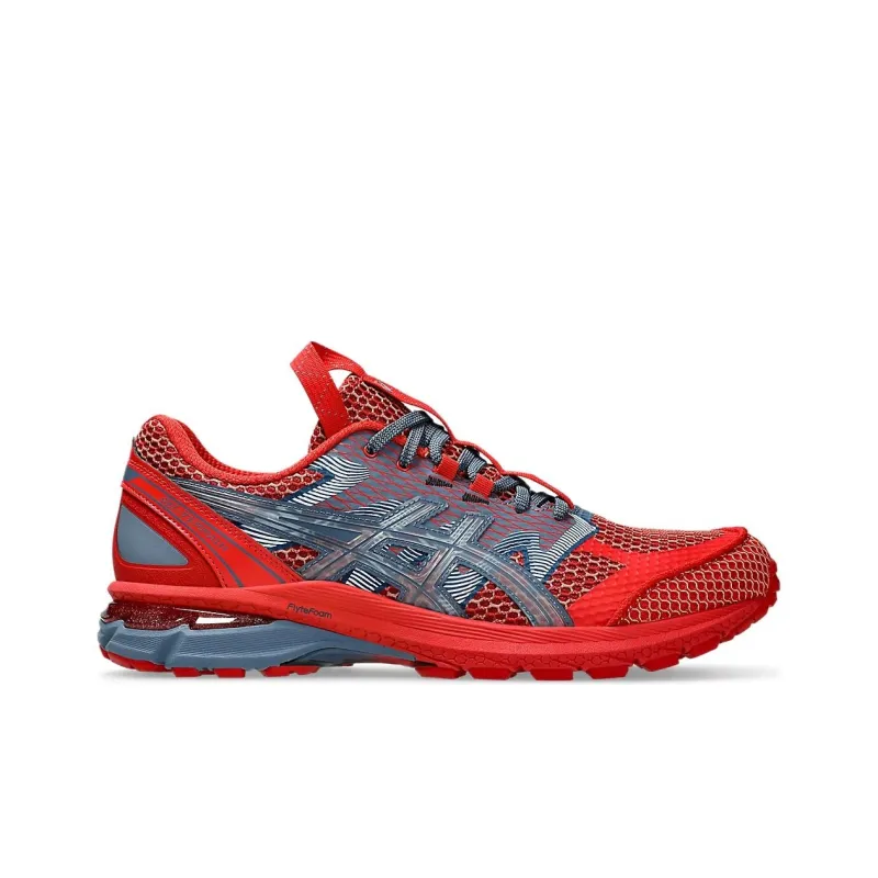 Asics US4 S Gel Terrain Kiko Kostadinov Classic Red Wood Crepe-1