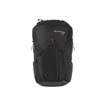 KLATTERMUSEN Recycled Polyamide Backpack Regular Unisex Black