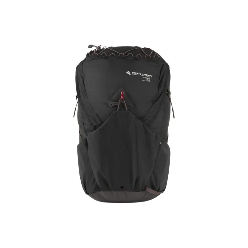 KLATTERMUSEN Recycled Polyamide Backpack Regular Unisex Black-0