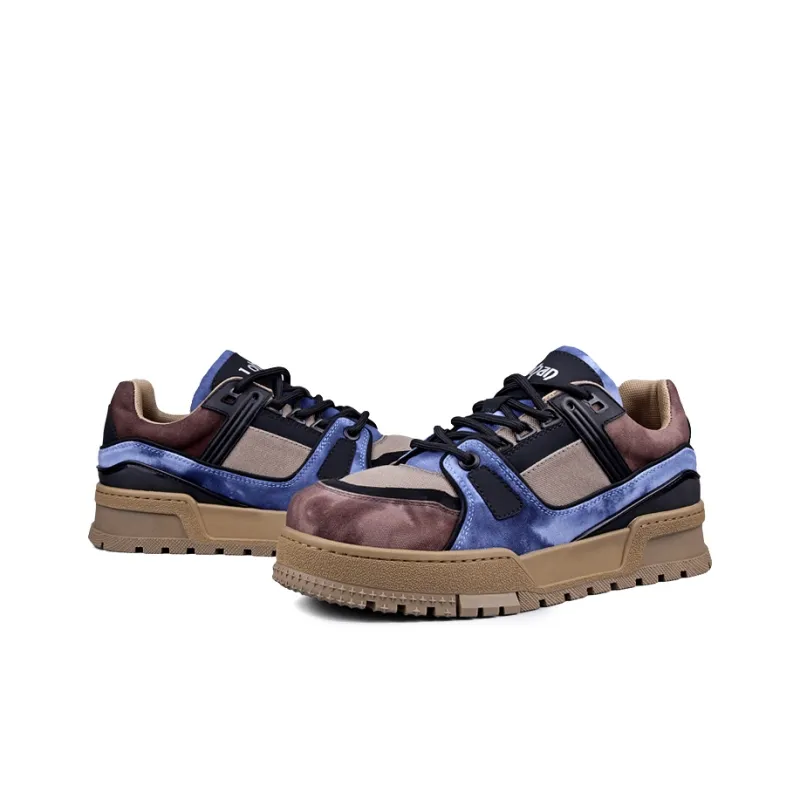 LOHAN·SIR Cushioning Lightweight Breathable Low Top Skateboard Shoes Men's-3