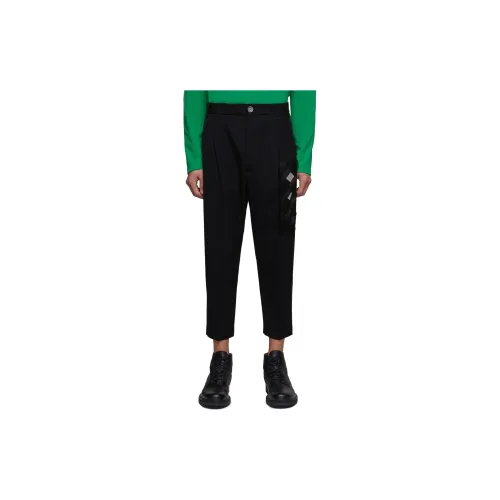 SONG FOR THE MUTE Casual Pants Men Black