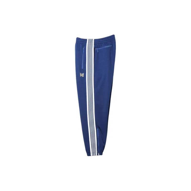 Needles SS24 Knitted Sweatpants Unisex Royal Blue-1