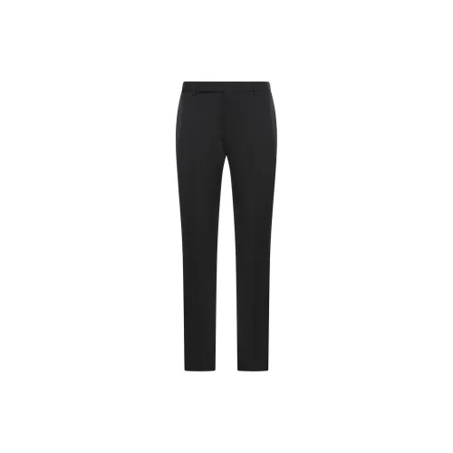 SAINT LAURENT Suit Trousers Men Black