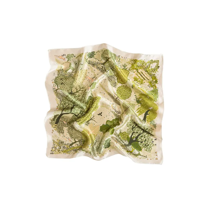 SILKUEEN 100% Mulberry Silk Scarves Women's-1