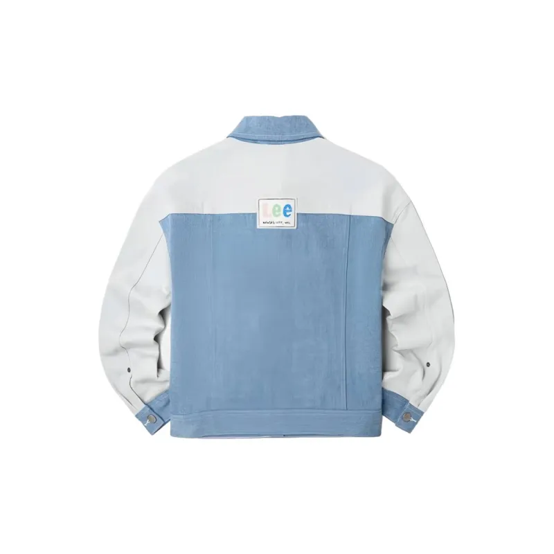 Lee Denim Jacket Women's Light Blue-1